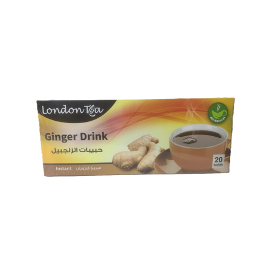 London Tea Instant Ginger 20s