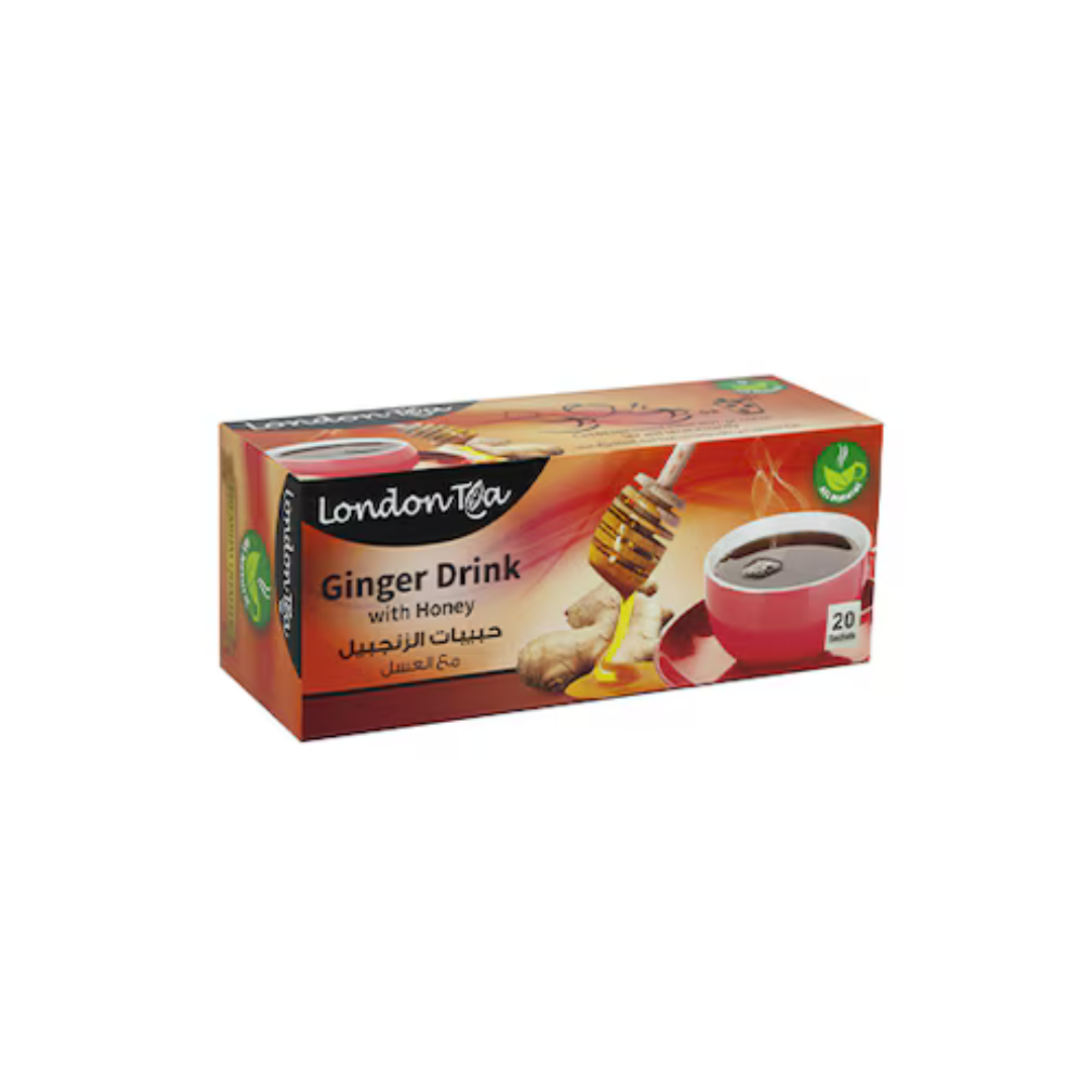 London Tea Instant Ginger & Honey 20s