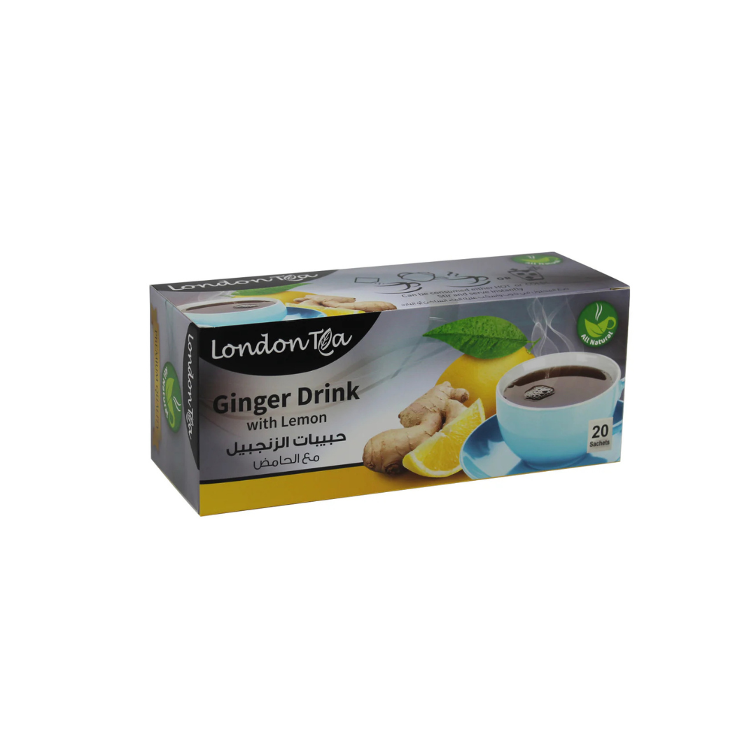London Tea Instant Ginger & Lemon 20s