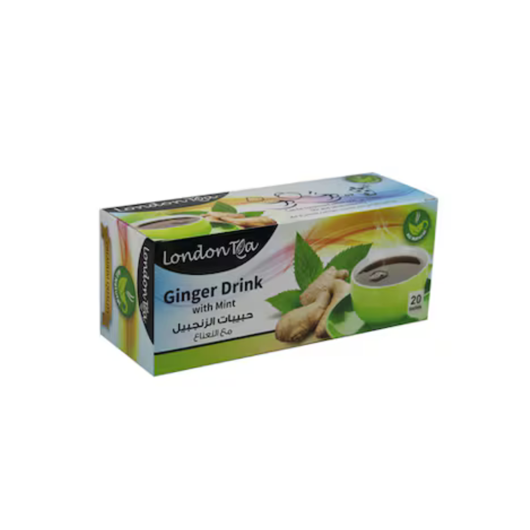 London Tea Instant Ginger & Mint 20s
