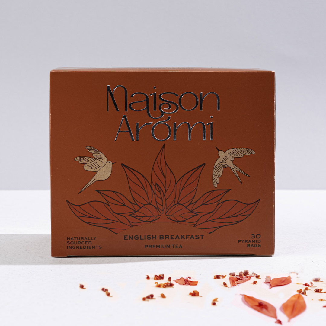 Maison Aromi Premium Tea English Breakfast 30 Bags