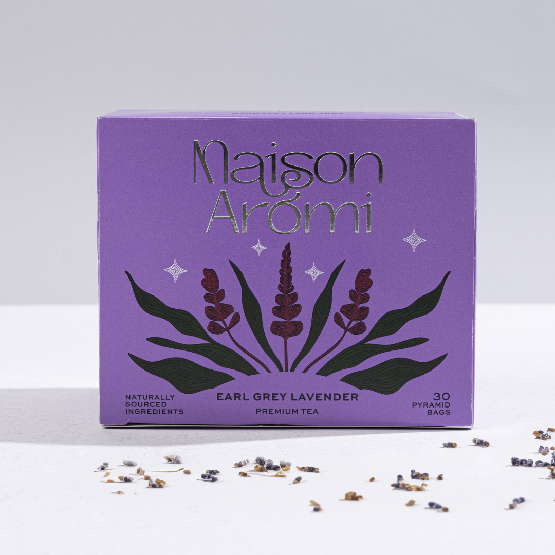 Maison Aromi Premium Tea Earl Grey Lavender 30 Bags