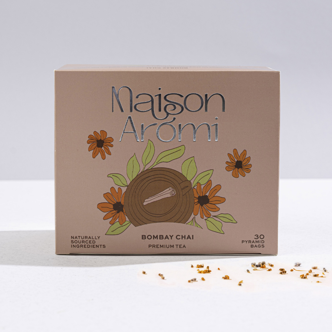 Maison Aromi Premium Tea Bombay Chai 30 Bags