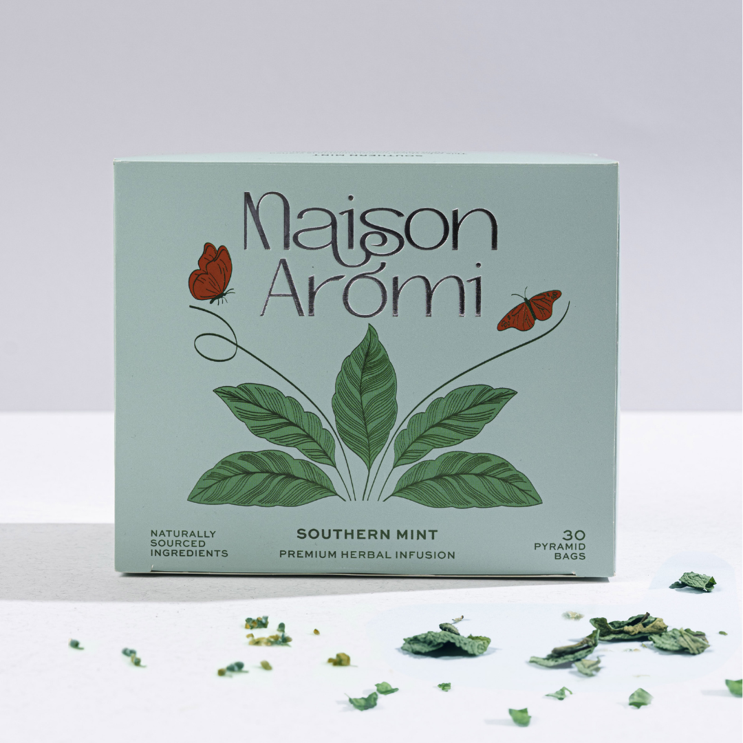 Maison Aromi Premium Tea Southern Mint 30 Bags