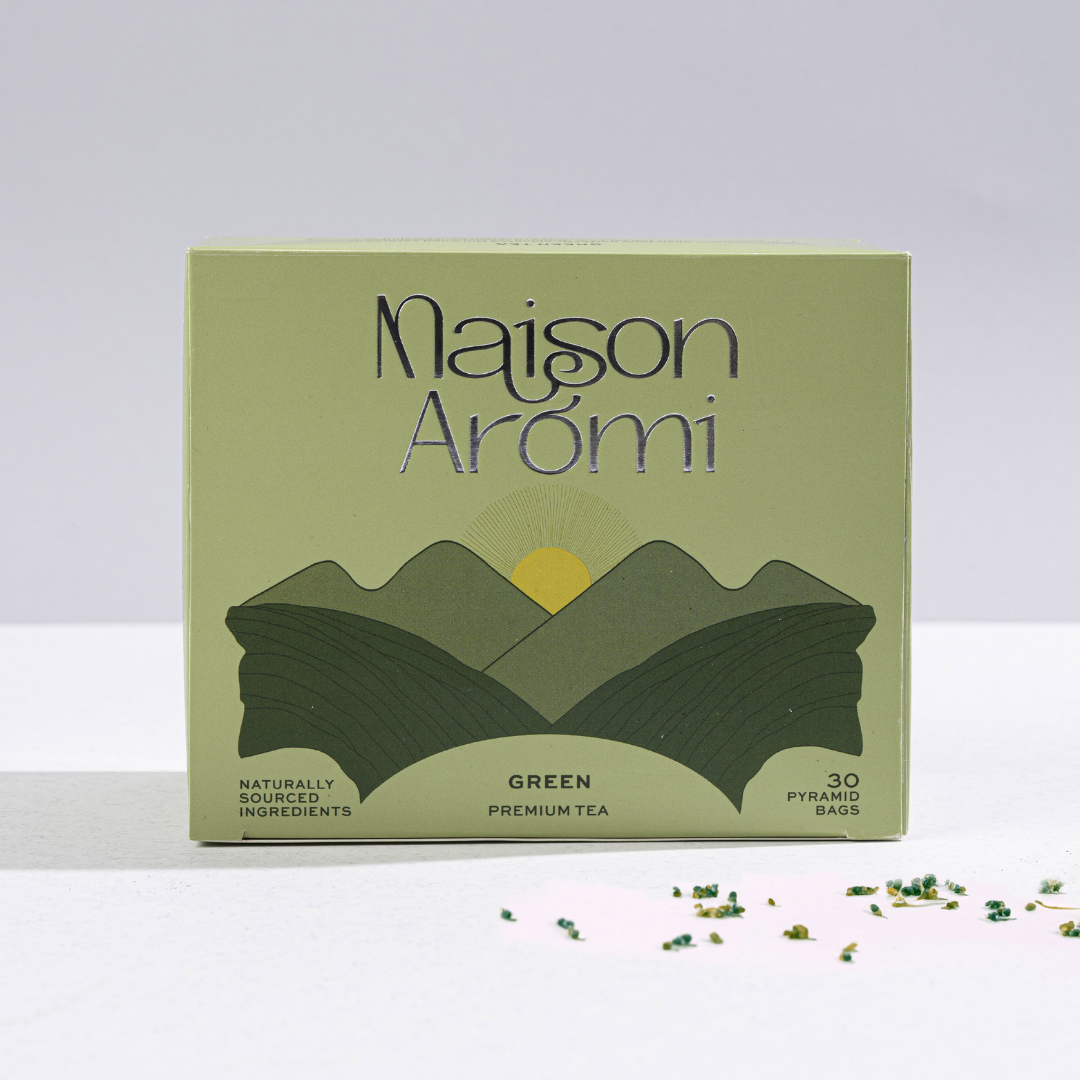 Maison Aromi Premium Green Tea 30 Bags