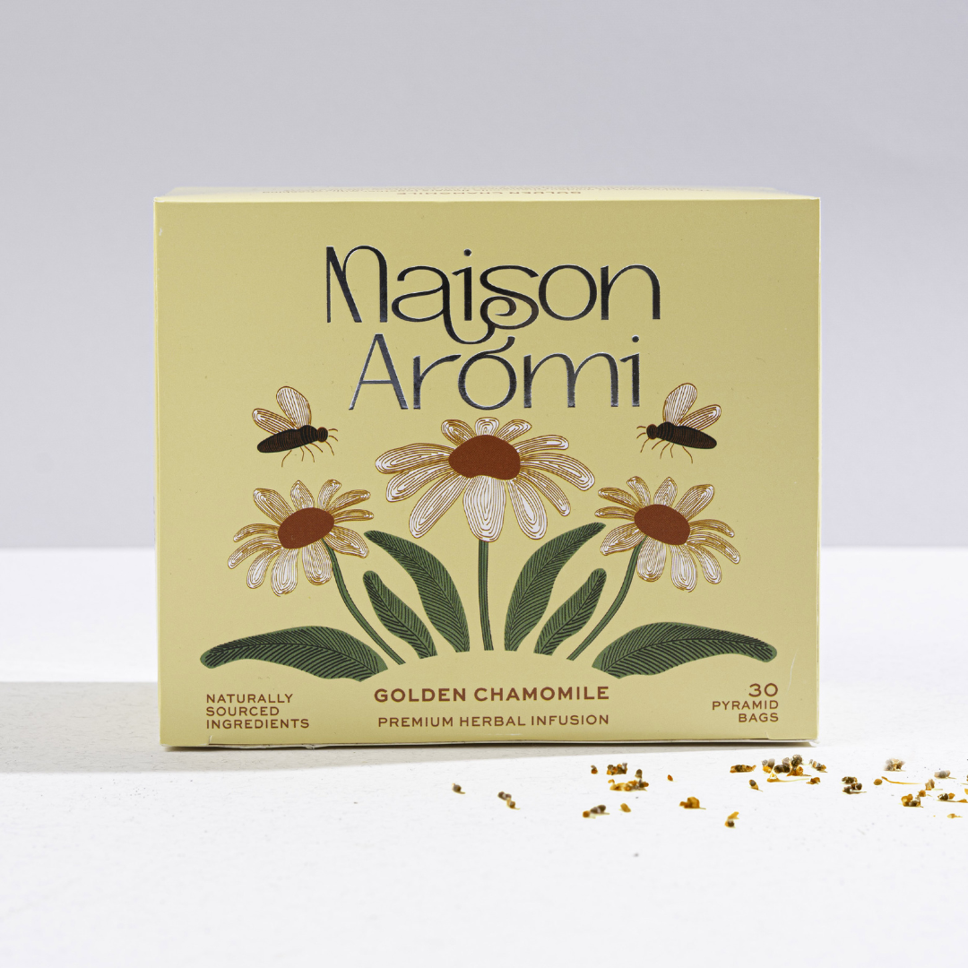Maison Aromi Premium Tea Golden Chamomile 30 Bags