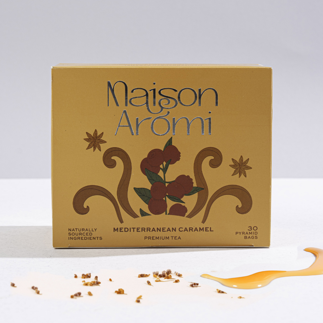 Maison Aromi Premium Tea Mediterranean Caramel 30 Bags