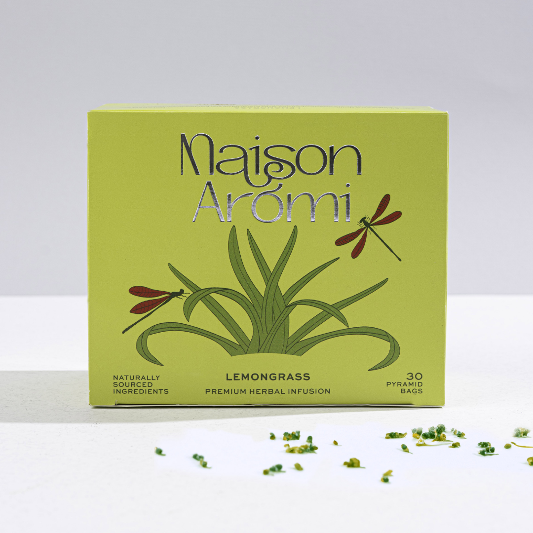 Maison Aromi Premium Tea Lemongrass 30 Bags