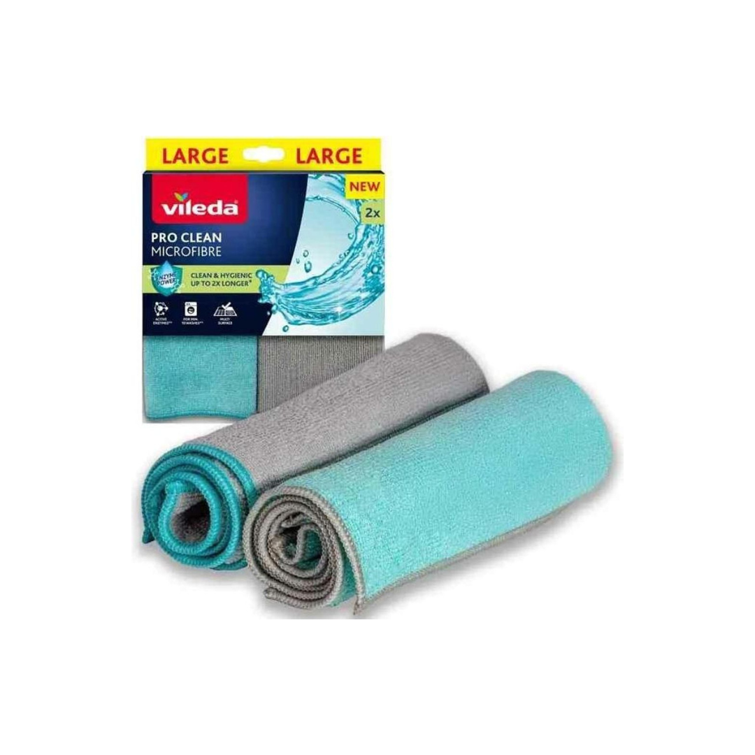 Vileda PRO Clean Microfibre, 2 Pcs