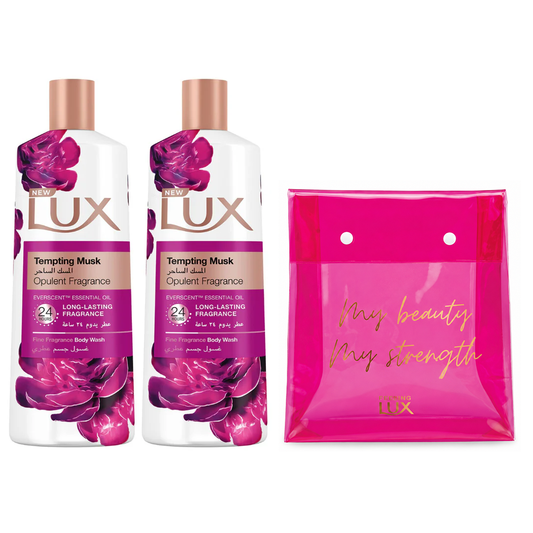 Lux Shower Gel Tempting Musk Euphoria 500ml, 2 @ 20% OFF