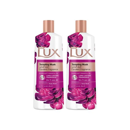Lux Shower Gel Tempting Musk Euphoria 500ml, 2 @ 20% OFF