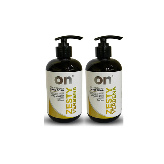 ON Hand Soap Zesty Verbana 2x500ml, 20% OFF