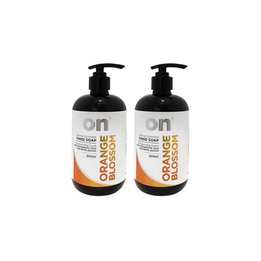 ON Hand Soap Orange Blossom 2x500ml, 20% OFF