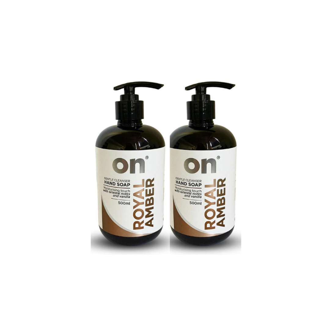 ON Hand Soap Royal Amber 2x500ml, 20% OFF