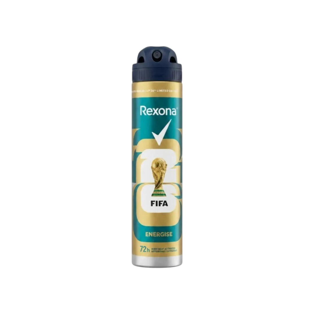 Rexona Deo Men Antiperspirant FIFA Energise, 200ml