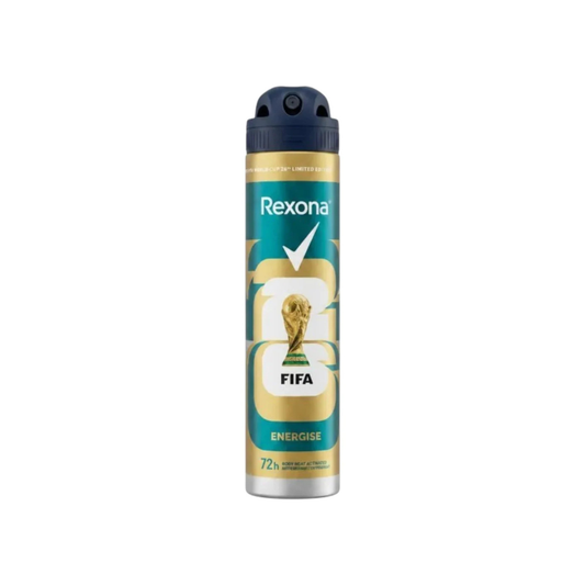 Rexona Deo Men Antiperspirant FIFA Energise, 200ml