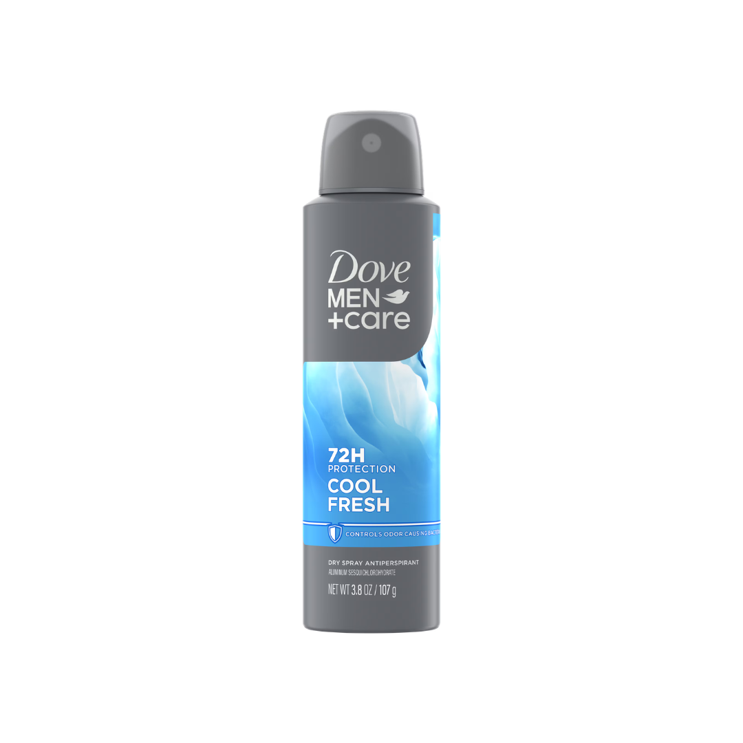 Dove Men+ Care Cool Fresh Dry Antiperspirant Deodorant, 250ml