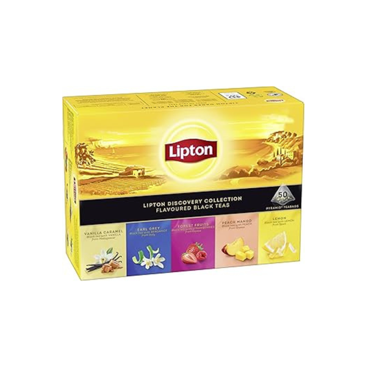 Lipton Discovery Collection Mix Black Tea, 50s