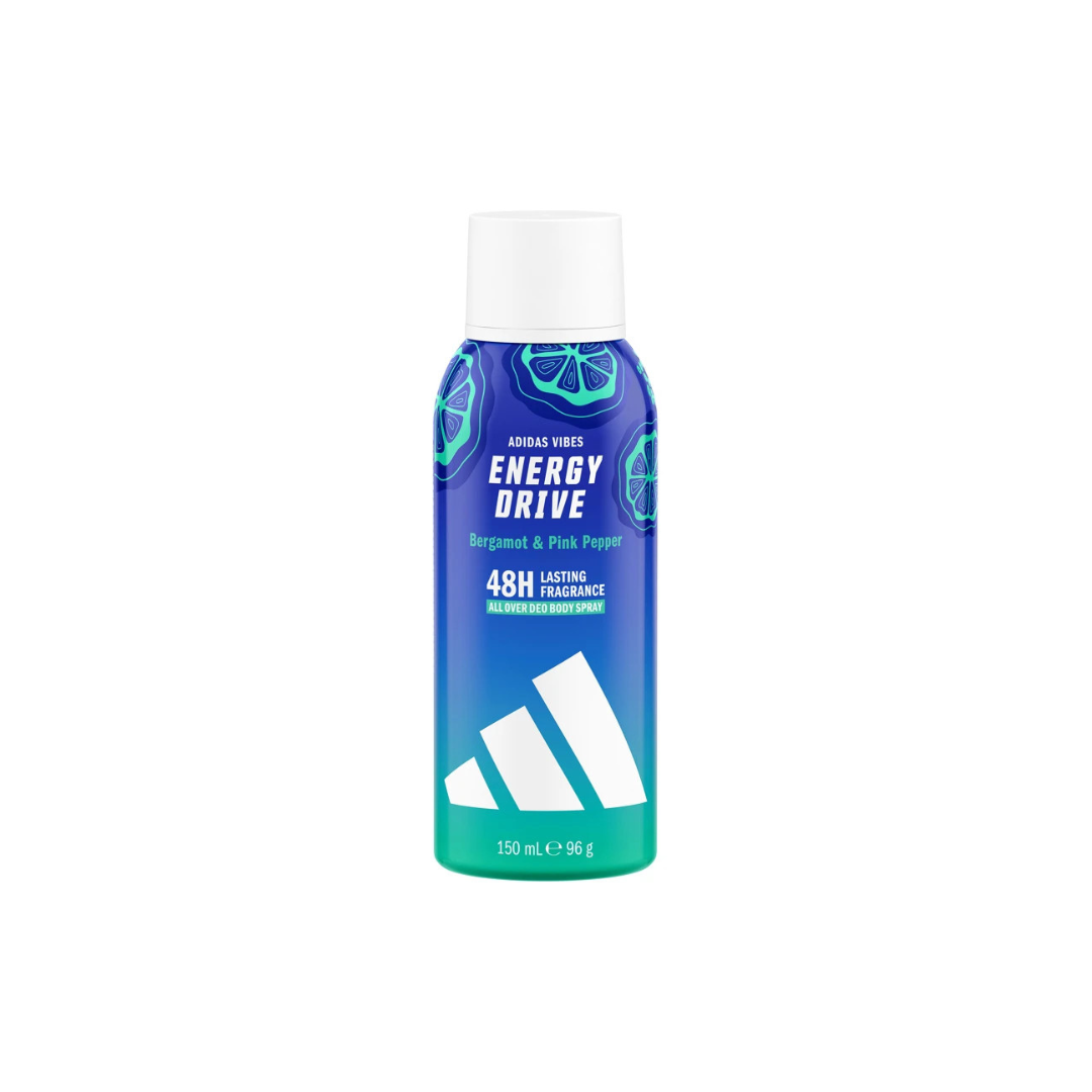 Adidas Vibes Energy Drive Deo Spray 150ml