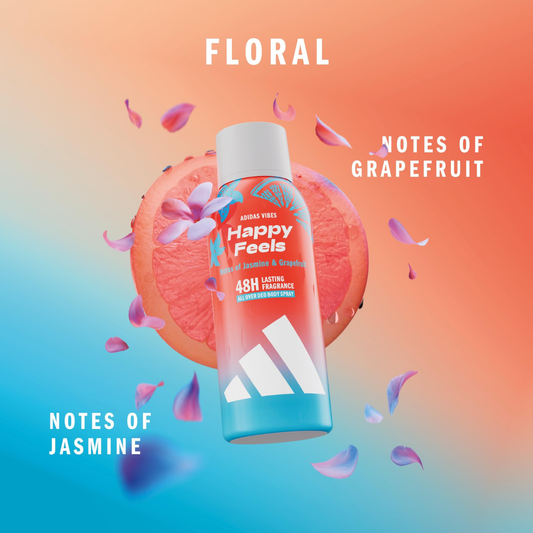 Adidas Vibes Happy Feels Deo Spray 150ml