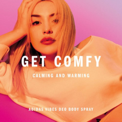 Adidas Vibes Get Comfy Deo Spray 150ml