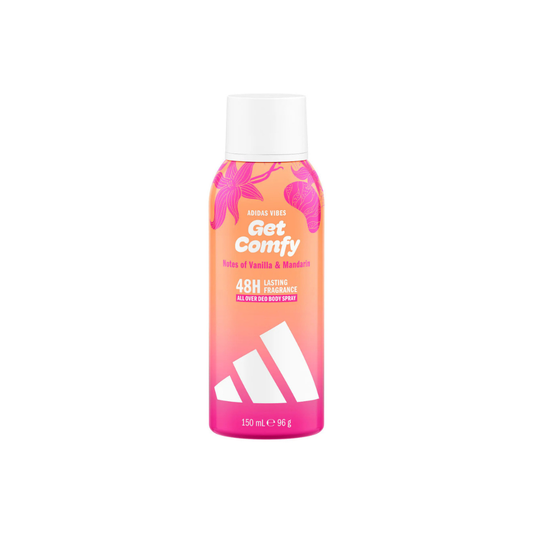 Adidas Vibes Get Comfy Deo Spray 150ml