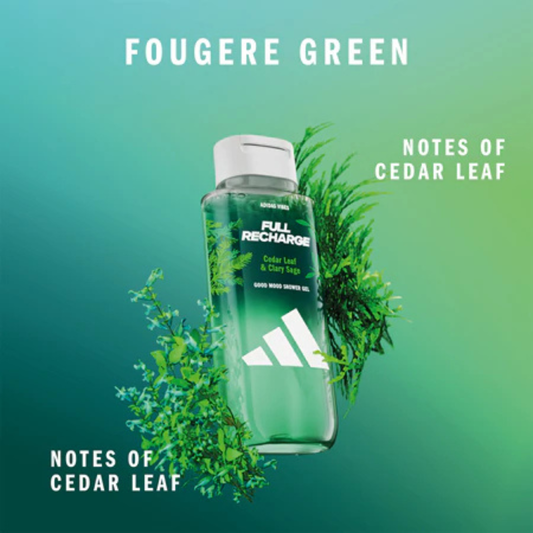Adidas Vibes Full Recharge Shower Gel 400ml