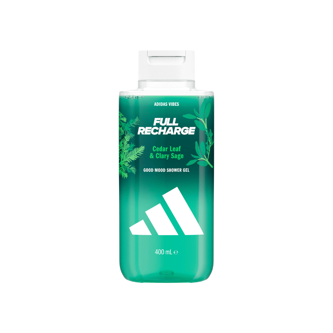 Adidas Vibes Full Recharge Shower Gel 400ml