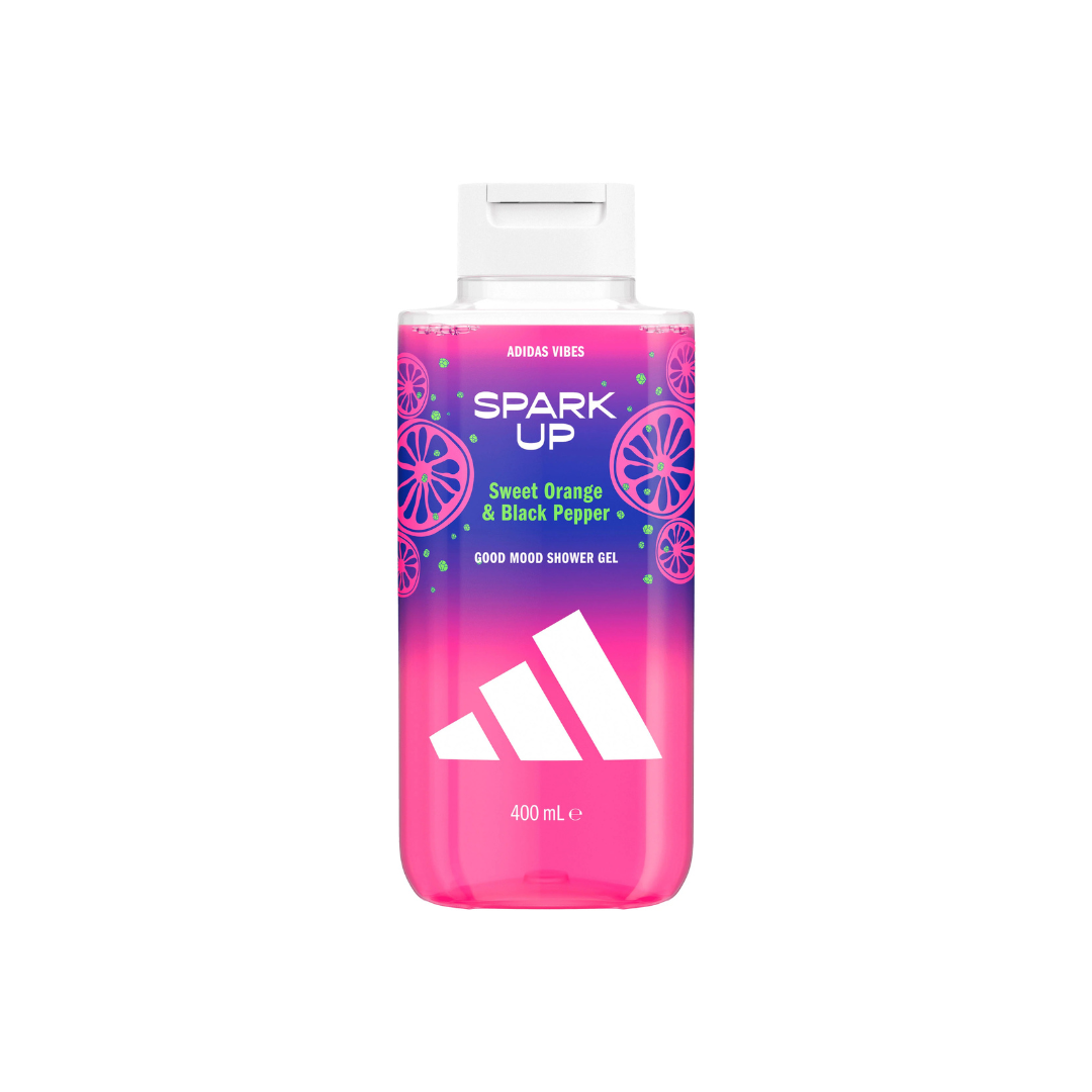 Adidas Vibes Spark Up Shower Gel 400ml