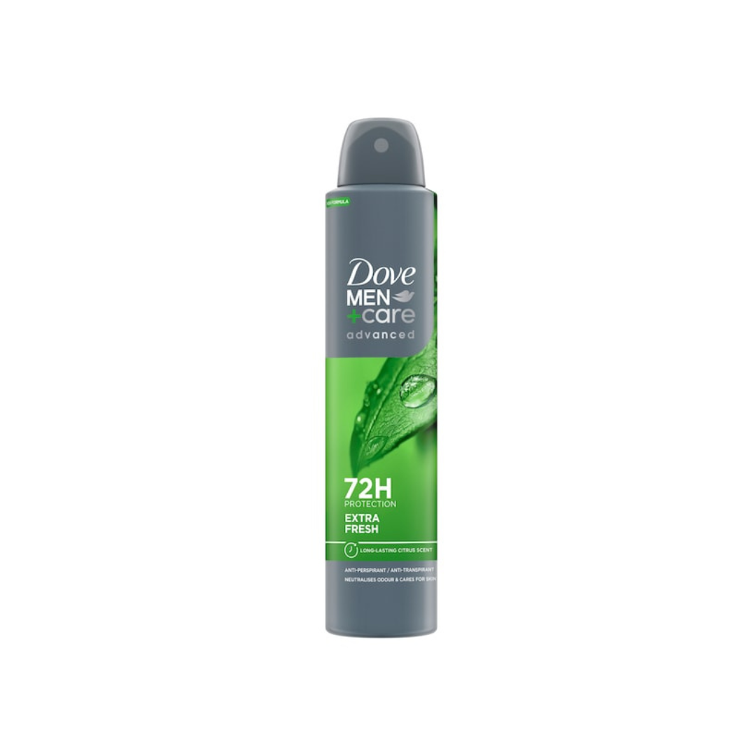 Dove Men+Care Extra Fresh Dry Antiperspirant Deodorant, 250ml