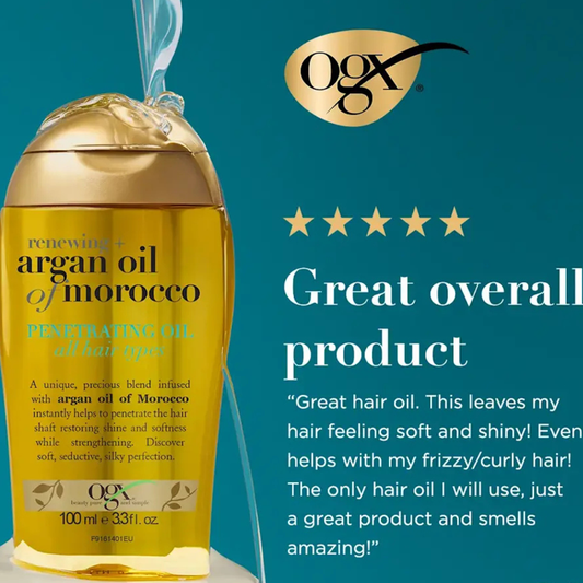 OGX Renewing+ Argan Oil of Morocco All Hair Types, 100ml