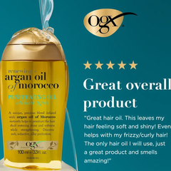 OGX Renewing+ Argan Oil of Morocco All Hair Types, 100ml