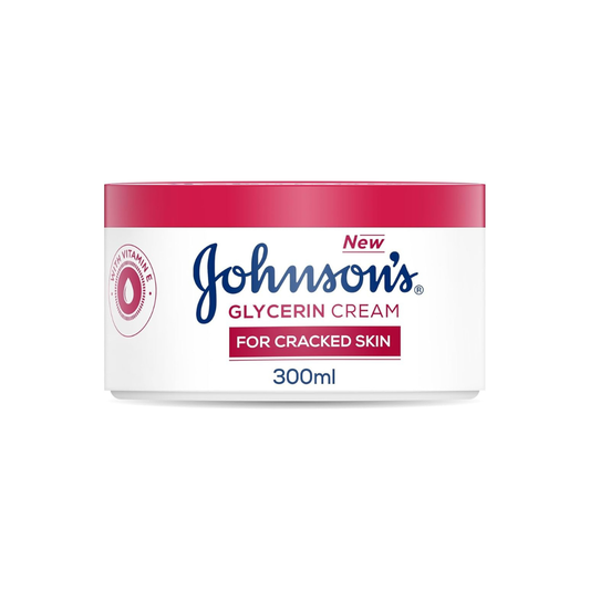Johnson Glycerin Cream For Cracked Skin, 300ml