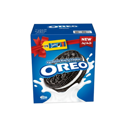 Oreo Original Cookies 55.2g Pack of 10 + 6 Free