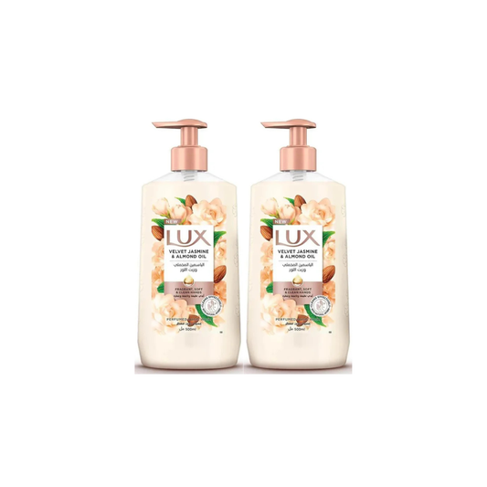 Lux Hand Wash Velvet Jasmine & Almond Oil 500ml, 2 @ 20% OFF