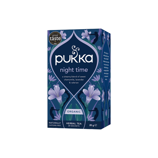 Pukka Organic Herbal Tea Night Time, 20S
