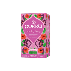 Pukka Organic Herbal Tea Morning Berry, 20S