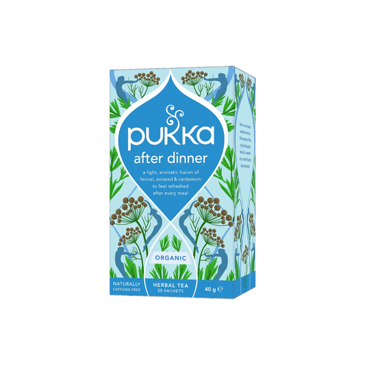 Pukka Organic Herbal Tea After Dinner, 20S