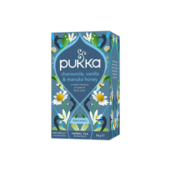 Pukka Organic Herbal Tea Chamomile, Vanilla & Manuka Honey, 20S
