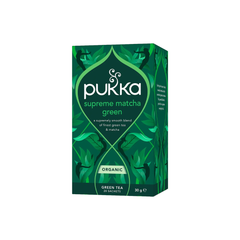 Pukka Organic Herbal Tea Supreme Matcha Green, 20S
