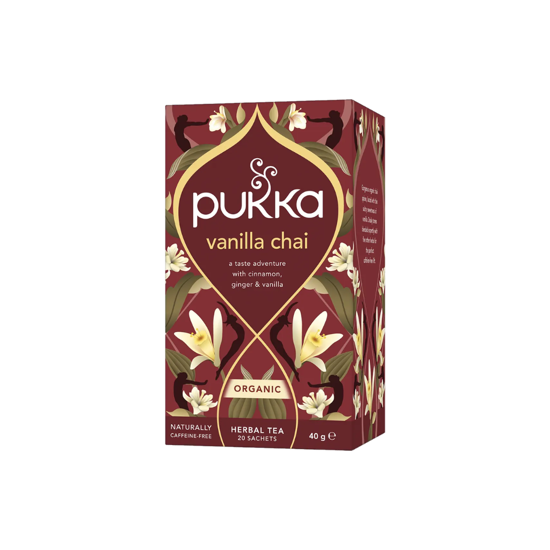 Pukka Organic Herbal Tea Vanilla Chai, 20S