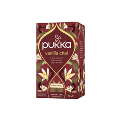 Pukka Organic Herbal Tea Vanilla Chai, 20S