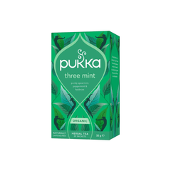 Pukka Organic Herbal Tea Three Mint, 20S