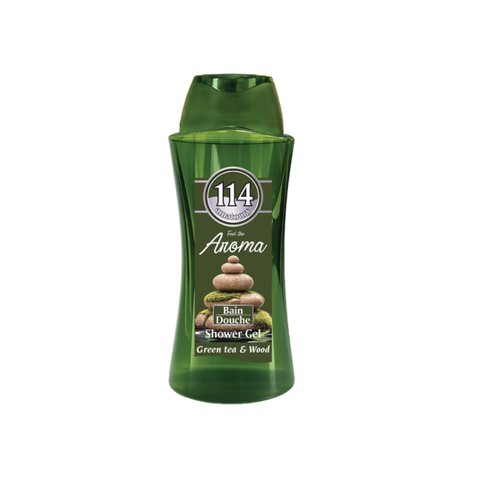 Amatoury Body Wash Aroma Green Tea & Wood 650ml