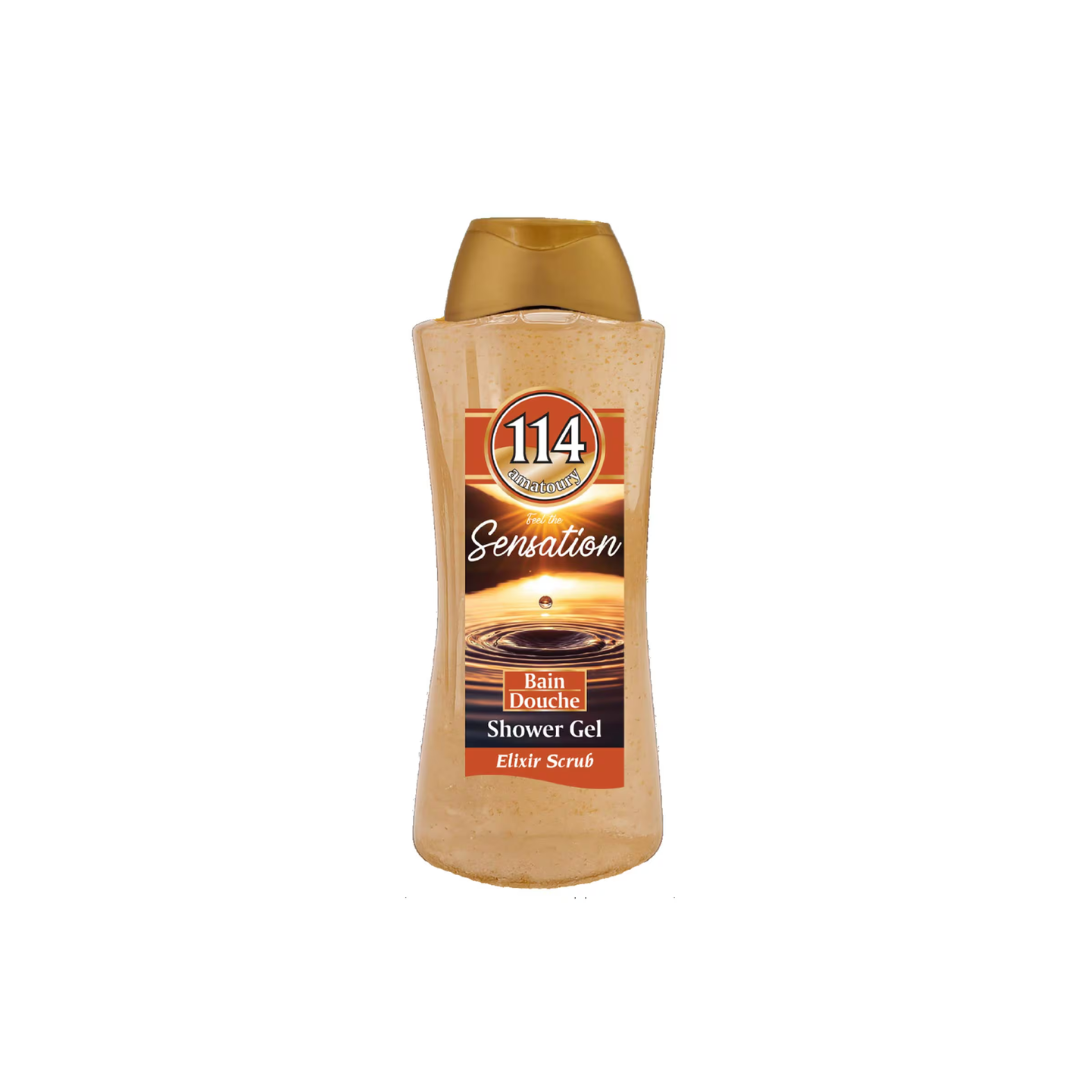 Amatoury Body Wash Elixir Scrub 650ml