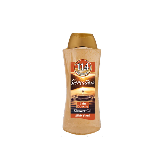 Amatoury Body Wash Elixir Scrub 650ml