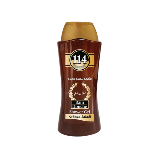 Amatoury Body Wash Saboun Baladi 650ml