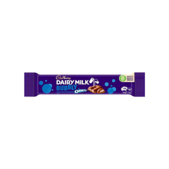 Cadbury Dairy Milk Bubbly Oreo Biscuit Chocolate Bar, 27g