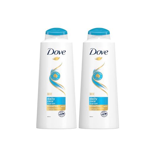 DOVE SHAMPOO Daily Care 600ml, 2 @ 20% OFF