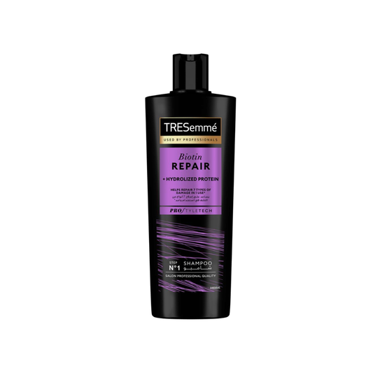 Tresemme PRO Shampoo Biotin Repair hydrolized Protein, 400ml